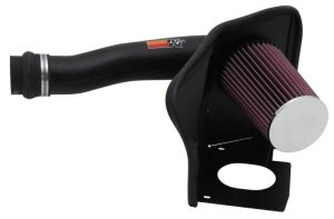 Honda Ridgeline Performance Air Intake - K&N Engineering - High-Density Polyethylene Rotationally-Molded Tube - `05-`08